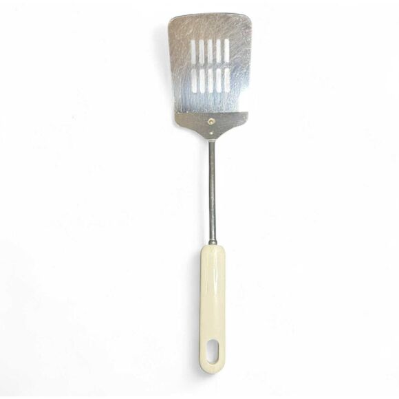 Vtg Kitchen Utensil Set 3 Piece Spatula Masher Ladle - Picture 2 of 7